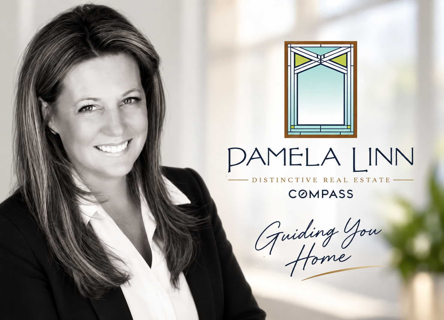 Pamela Linn — Distinctive Real Estate, Compass